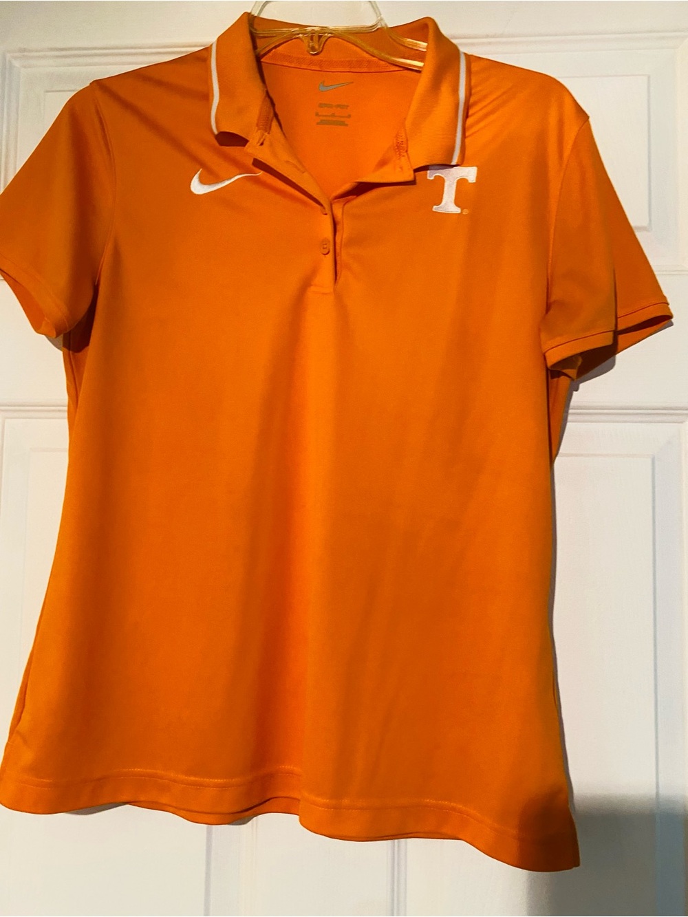 Nike Women's Orange Tennessee Polo Shirt